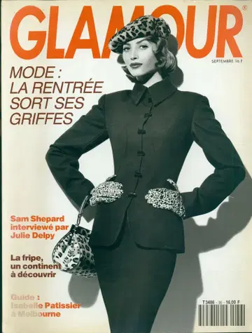 Glamour Magazine SEPTEMBRE 1991 36