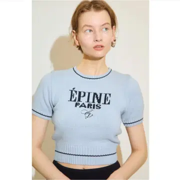 epine summer knit blue