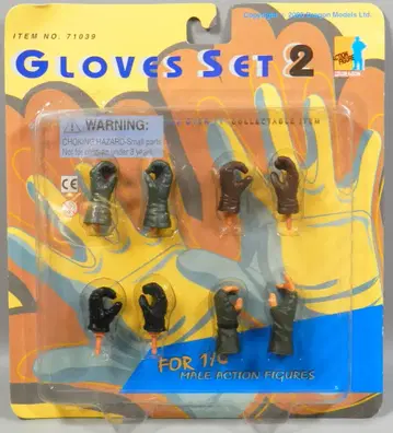DRAGON 밀리터리 시리즈 GLOVES SET 2