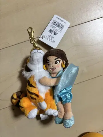 새상품 디즈니 리조트 알라딘 재스민 라자 키체인