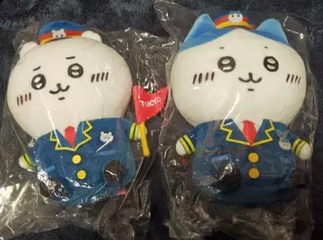 치이카와 역무원 봉제 인형 S 치이카와 하치와레