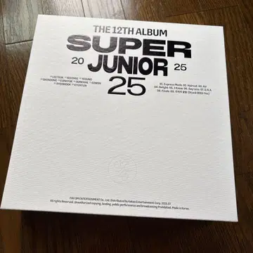 SUPER JUNIOR 12TH ALBUM 2025