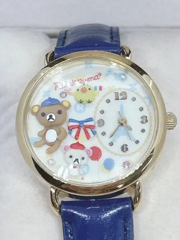 리락쿠마 데코 워치 손목시계 작동품