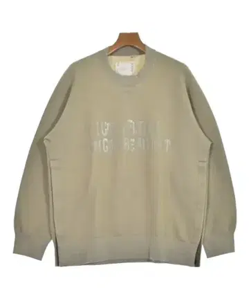 sacai 남성용 맨투맨