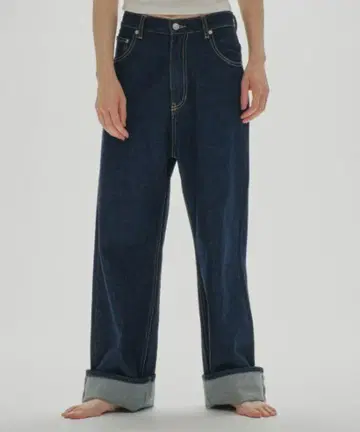 TODAYFUL Cary's Denim 인디고 블루 25