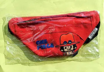 원피스 ONE PIECE 에이스 웨스트 파우치 가방 백 애니메이션