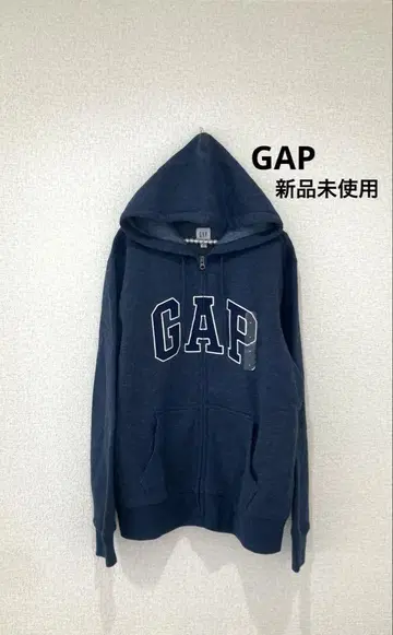 미사용 새상품 GAP 풀 집업 후드티 M