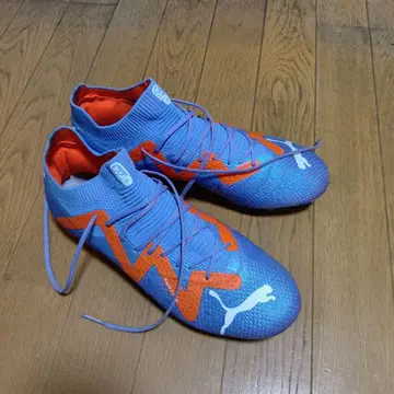 Puma 축구화 26cm 파랑/오렌지