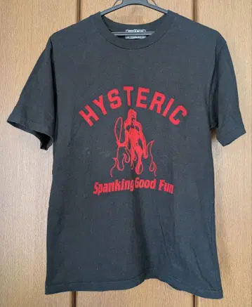 HYSTERIC GLAMOUR 스팽킹 굿 팬 T셔츠 남녀 공용