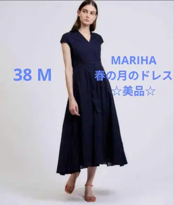 MARIHA 마리하 봄의 달 드레스 새상품급