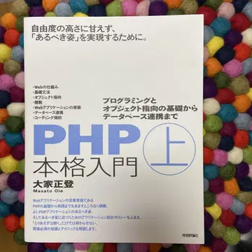 PHP 본격 입문 상