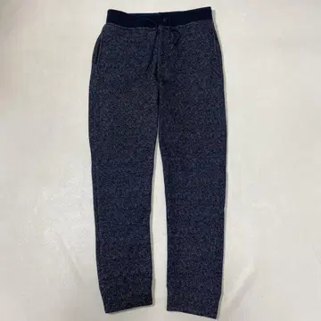 BEAMS HEART 남성용 프린트 플리스 이지 팬츠