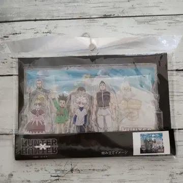HUNTER x HUNTER 디오라마 아크릴 스탠드 아크릴 스탠드