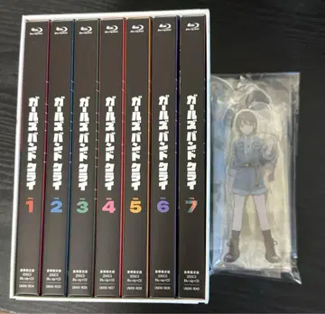 걸즈 밴드 크라이 Blu-ray 전권 세트