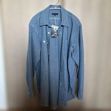 [ Work Shirt-4.5oz Cotton Chambray ]