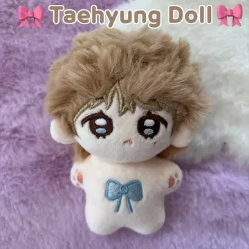 BTS V 테테 봉제 인형 2