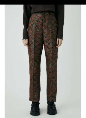 HW JACQUARD 트라우저 팬츠