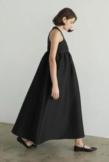 새상품 CLANE HIGH WAIST SWITCHING ONEPIECE