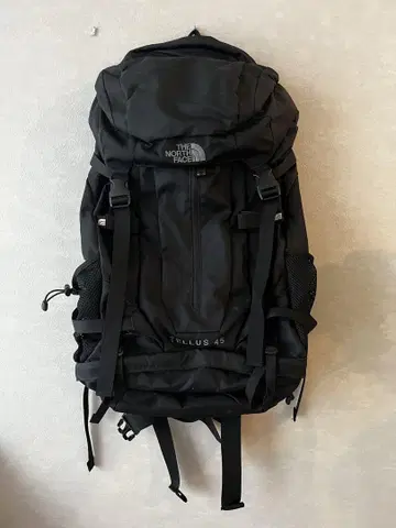 THE NORTH FACE 텔러스 45 블랙 백팩 덤 증정