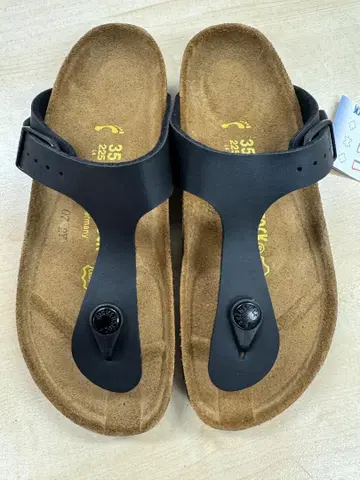 4 BIRKENSTOCK Gizeh 블랙 22.5cm(35)