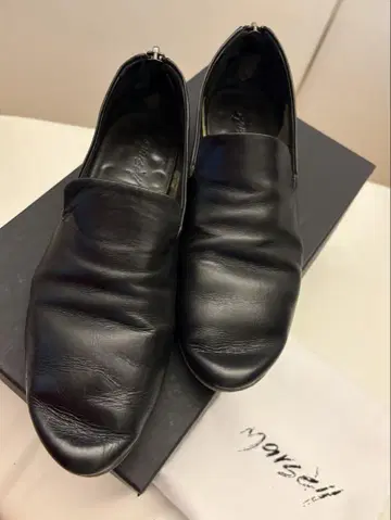 이탈리아제 MARSELL 플랫슈즈 슬립온