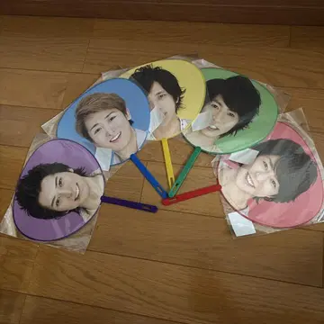 아라시 beautiful world 부채 5개 세트