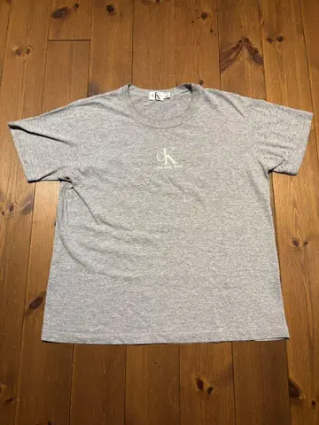 90년대 Calvin Klein Jeans 캘빈클라인 티셔츠 로고