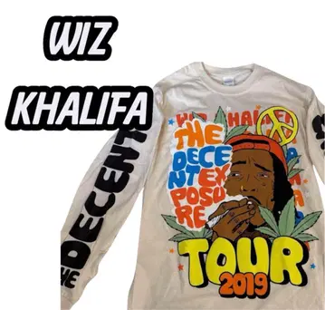 위즈 칼리파 WIZ KHALIFA 투어 2019 티셔츠 롱T