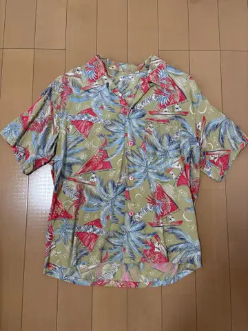 SUN SURF 알로하 셔츠 사이즈 M