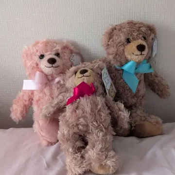 폭신폭신한 봉제 인형 세트