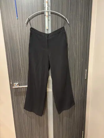 Theory Luxe 와이드 팬츠 (블랙)