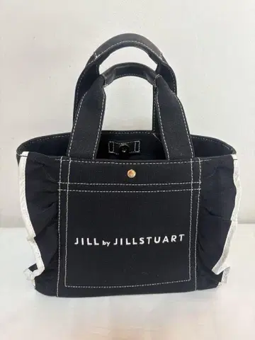 JILL by JILLSTUART 블랙 토트백 (소)