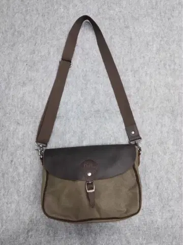 RRL 빈티지 캔버스 숄더백 메신저 백