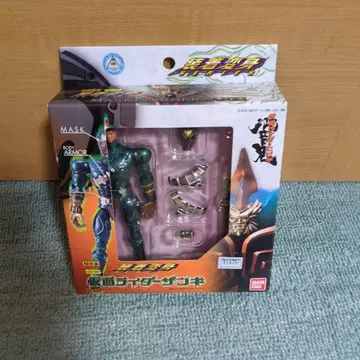 미개봉! BANDAI 초합금 장착 변신 가면라이더 히비키 잔키