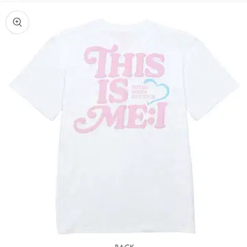 'THIS IS ME:I' T셔츠