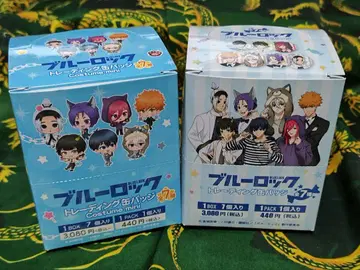 블루 록 트레이딩 캔뱃지 Costume mini BOX 2상자