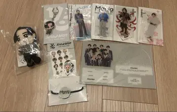 [미사용] SnowMan & 메구로 렌 콘서트 굿즈