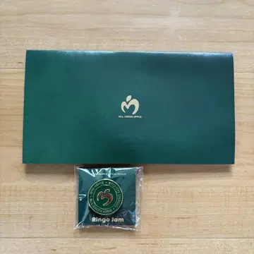 Mrs. GREEN APPLE FC 핀 배지 입회 혜택