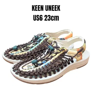 새상품급 KEEN UNEEK 킨 유니크 23cm