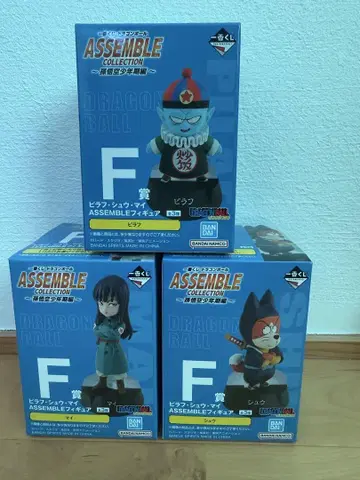 제일복권 드래곤볼 ASSEMBLE COLLECTION 손오공 소년기 편