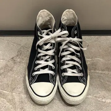 컨버스 올스타 블랙 25cm 스니커즈 CONVERSE