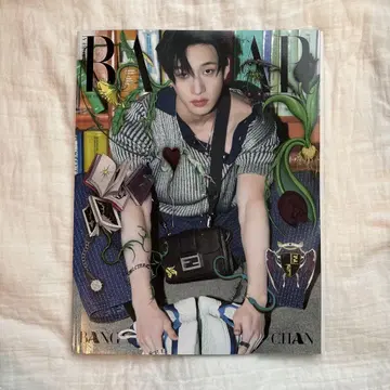 stray kids 방찬 표지 BAZAARKOREA 2025년 2월호