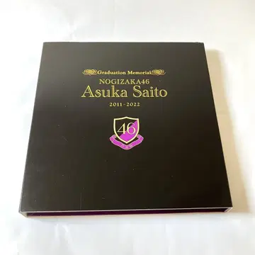 노기자카46 사이토 아스카 졸업 콘서트 메모리얼 캔뱃지 세트