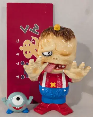 YOKAI YU 반 오니 군 살색 성형 / 빨강 / 파랑