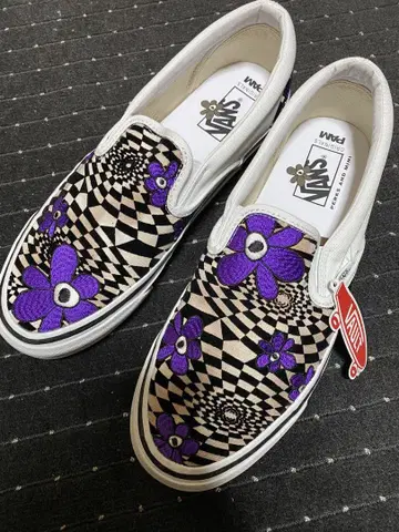 VANS CLASSIC SLIP-ON LX x PERKS AND MINI