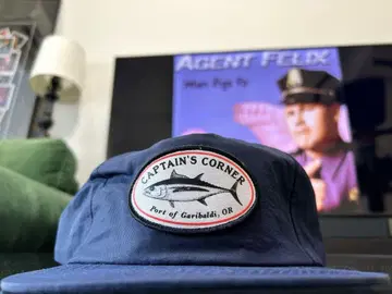 USA Captains Corner Seafood 나일론 캡