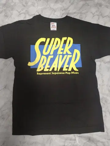 SUPER BEAVER 티셔츠 S 사이즈 NoiD