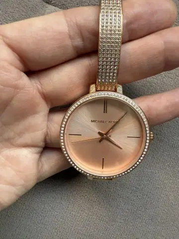 MICHAEL KORS 로즈 골드 시계