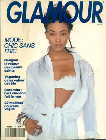 Glamour Magazine JUIN 1989 14