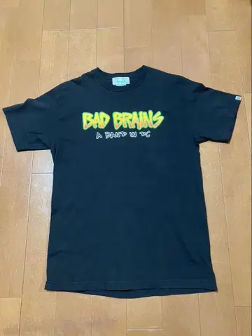 [Hombre Nino BAD BRAINS] 티셔츠 M 사이즈